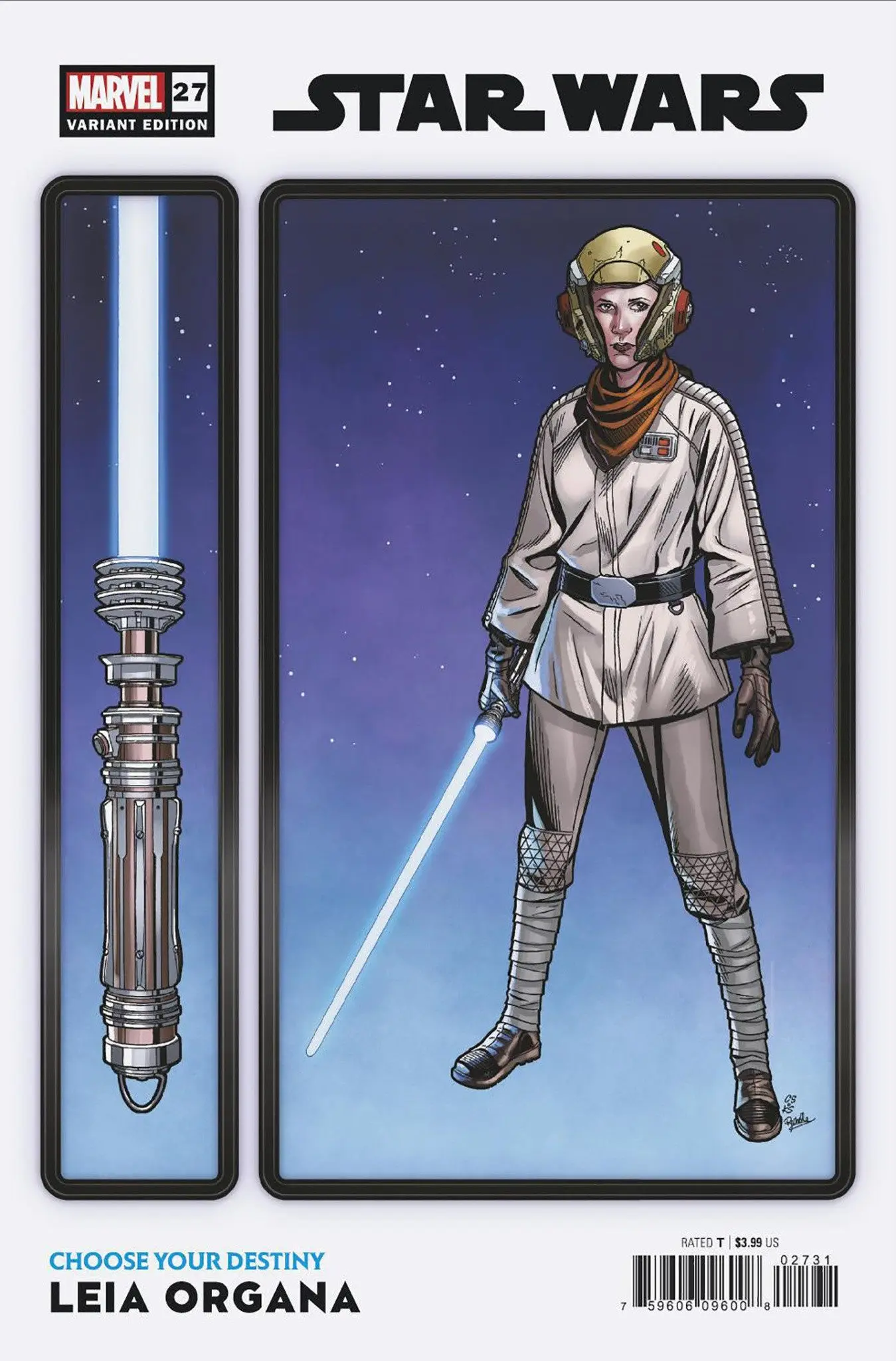 Star Wars 27 Sprouse Choose Your Destiny Variant - Image 2