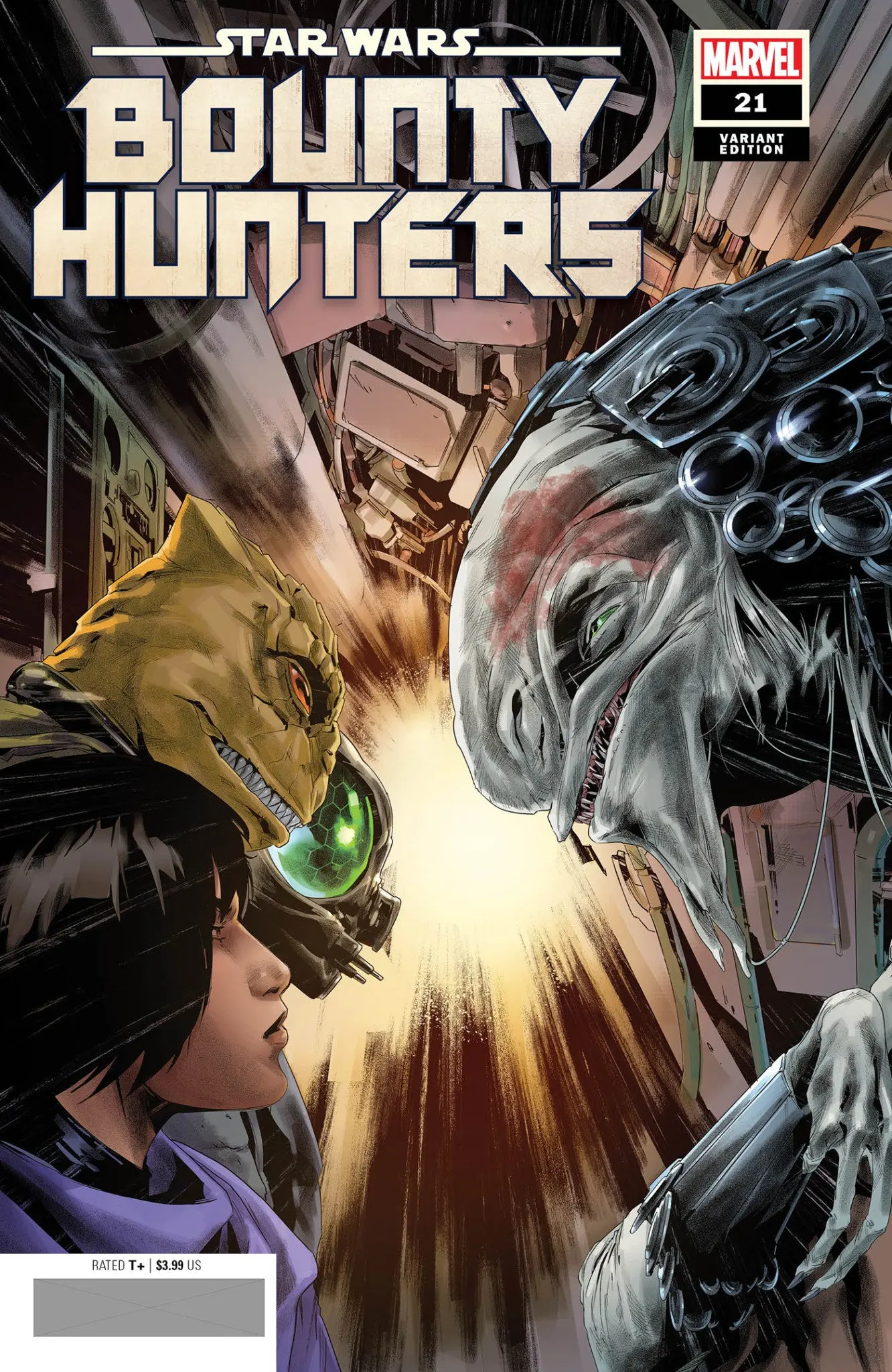 Star Wars: Bounty Hunters #21 - Image 2