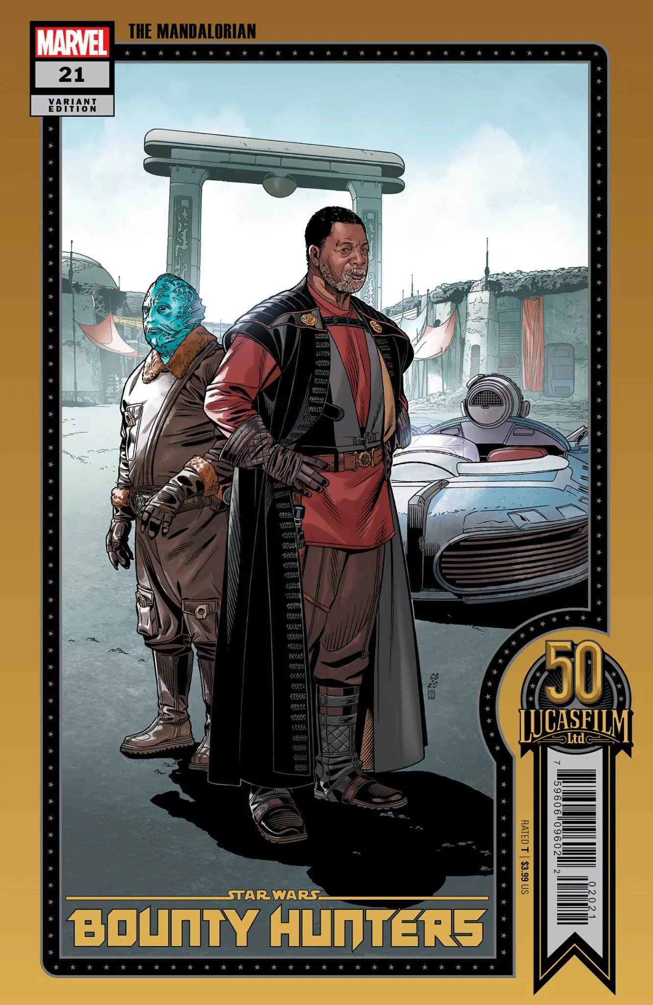 Star Wars: Bounty Hunters #21 - Image 3