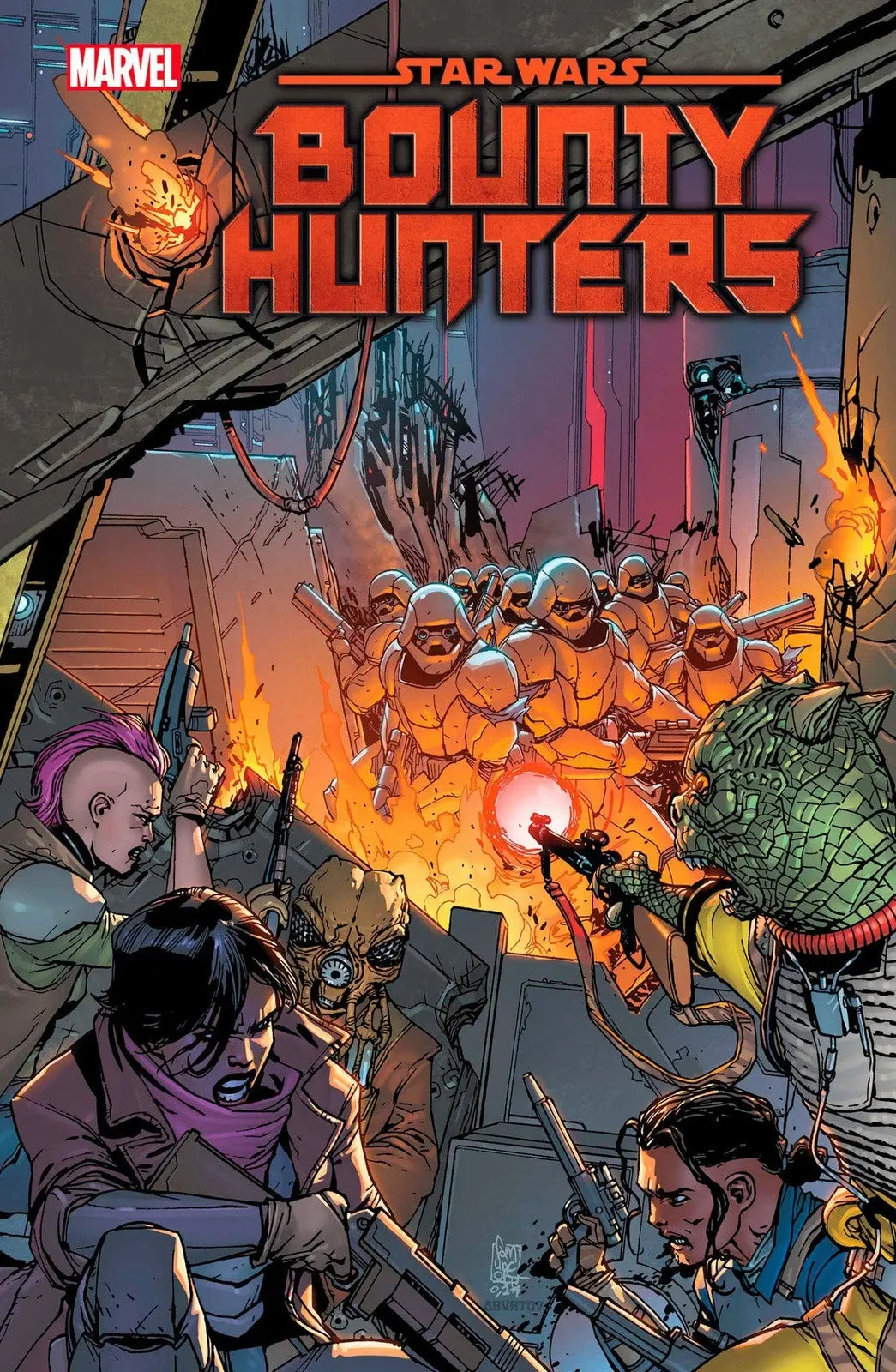 Star Wars: Bounty Hunters #22 - Image 18