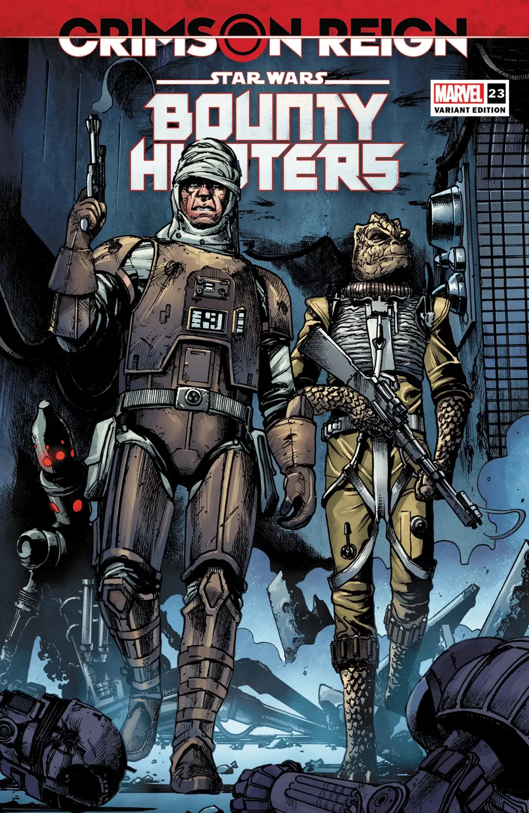 Star Wars: Bounty Hunters #23 - Image 2