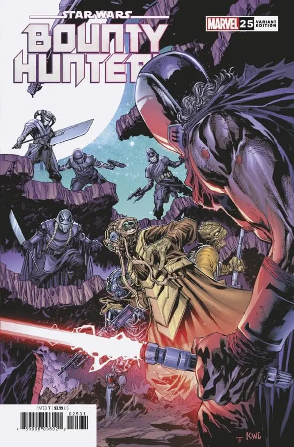 Star Wars: Bounty Hunters #25 - Image 2