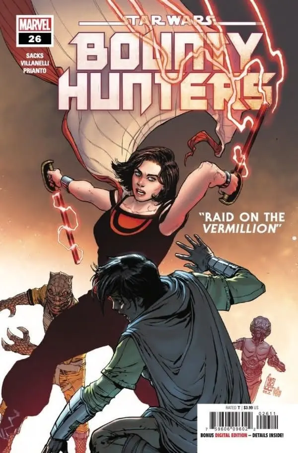 Star Wars: Bounty Hunters #26 - Image 2