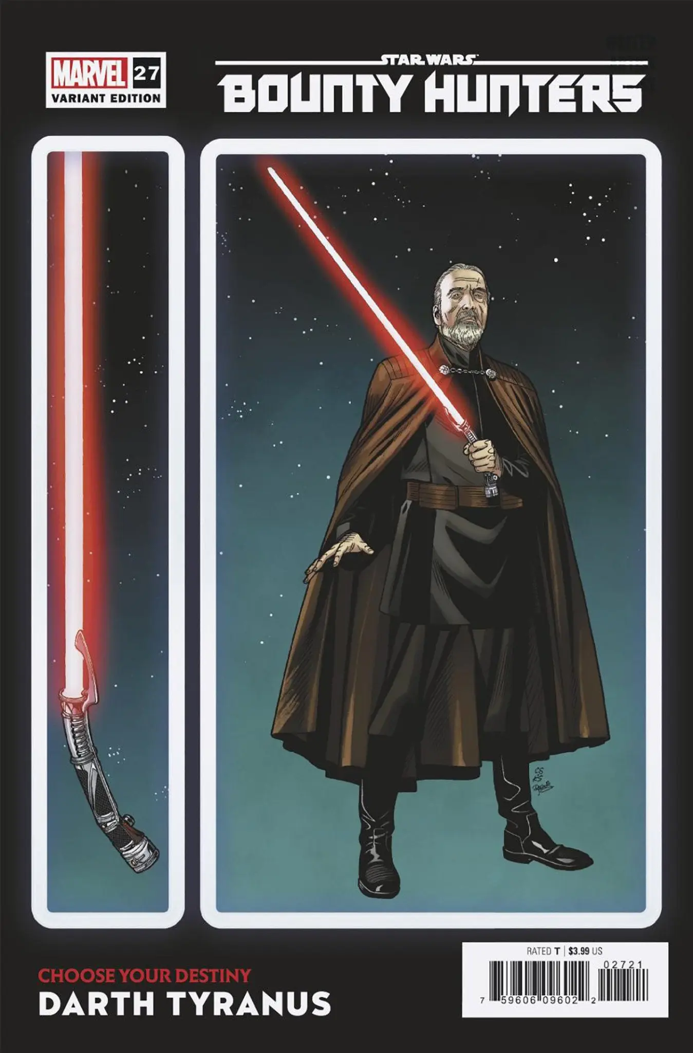 Star Wars: Bounty Hunters 27 Sprouse Choose Your Destiny Variant - Image 2
