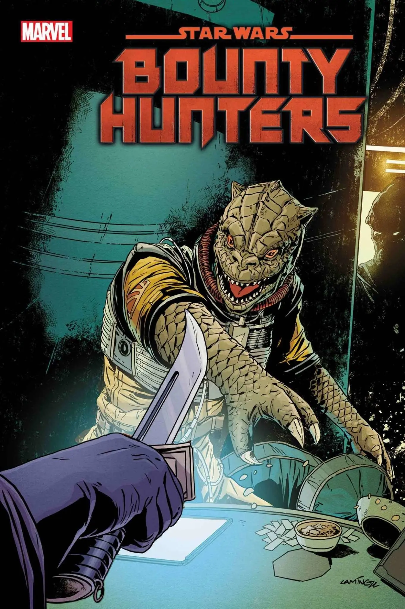 Star Wars: Bounty Hunters 30 Laming Variant