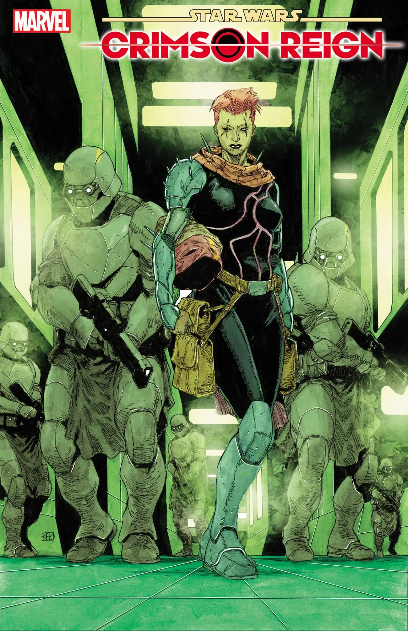 Star Wars: Crimson Reign #03 - Image 2