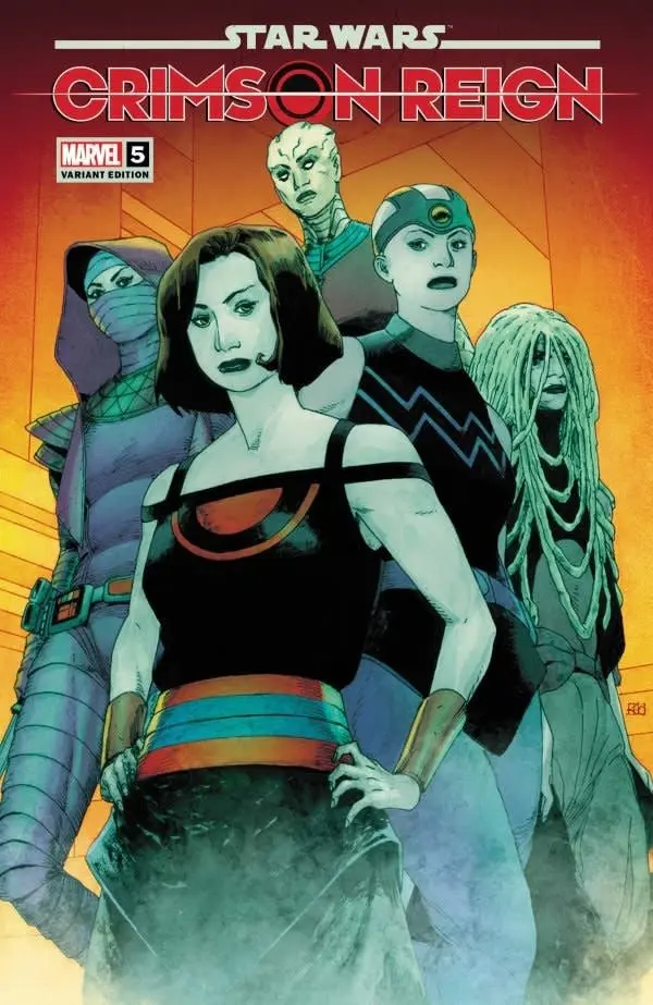 Star Wars: Crimson Reign #05 - Image 5