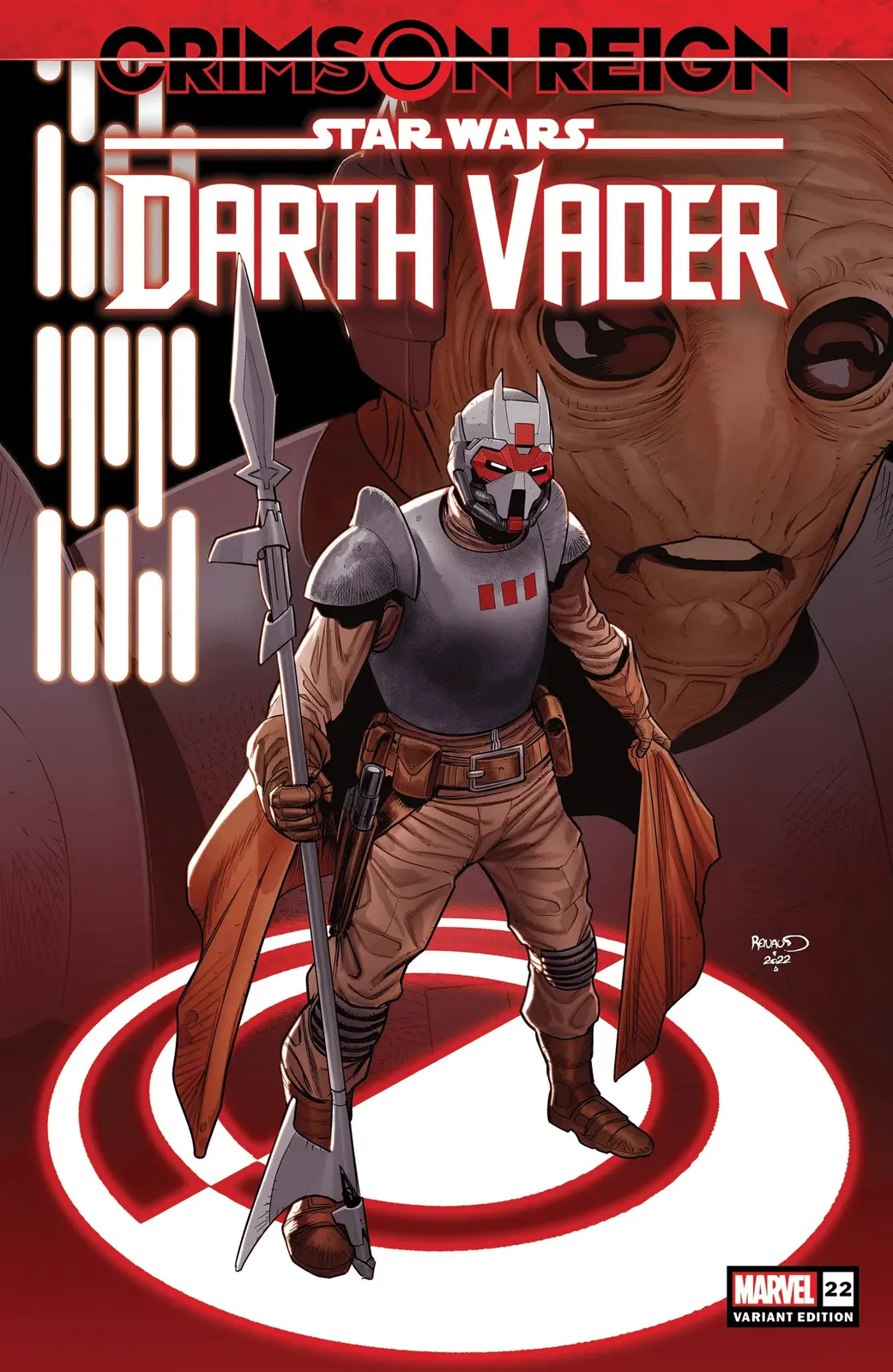 Star Wars: Darth Vader #22 - Image 3