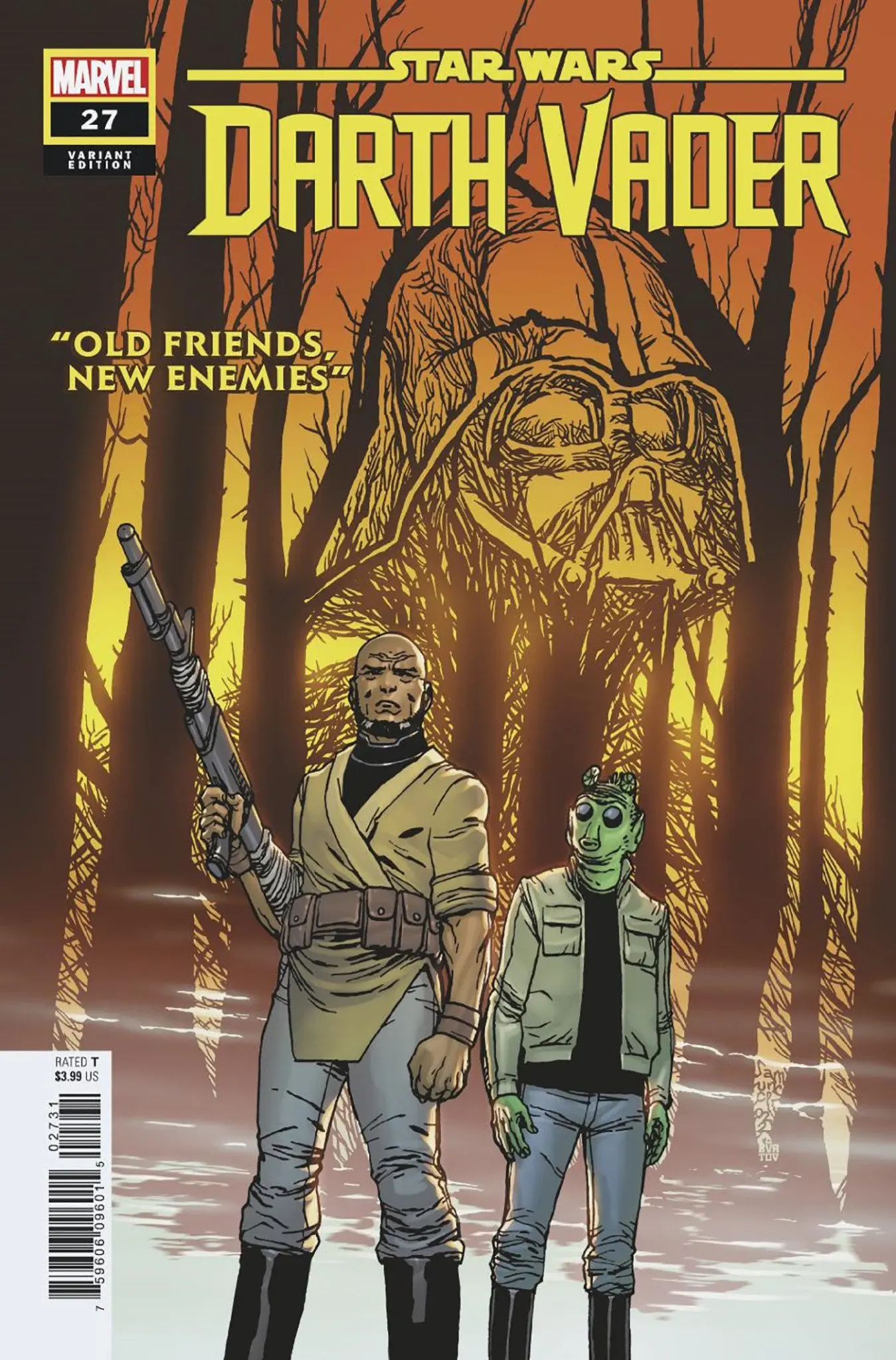Star Wars: Darth Vader 27 Camuncoli Variant - Image 2