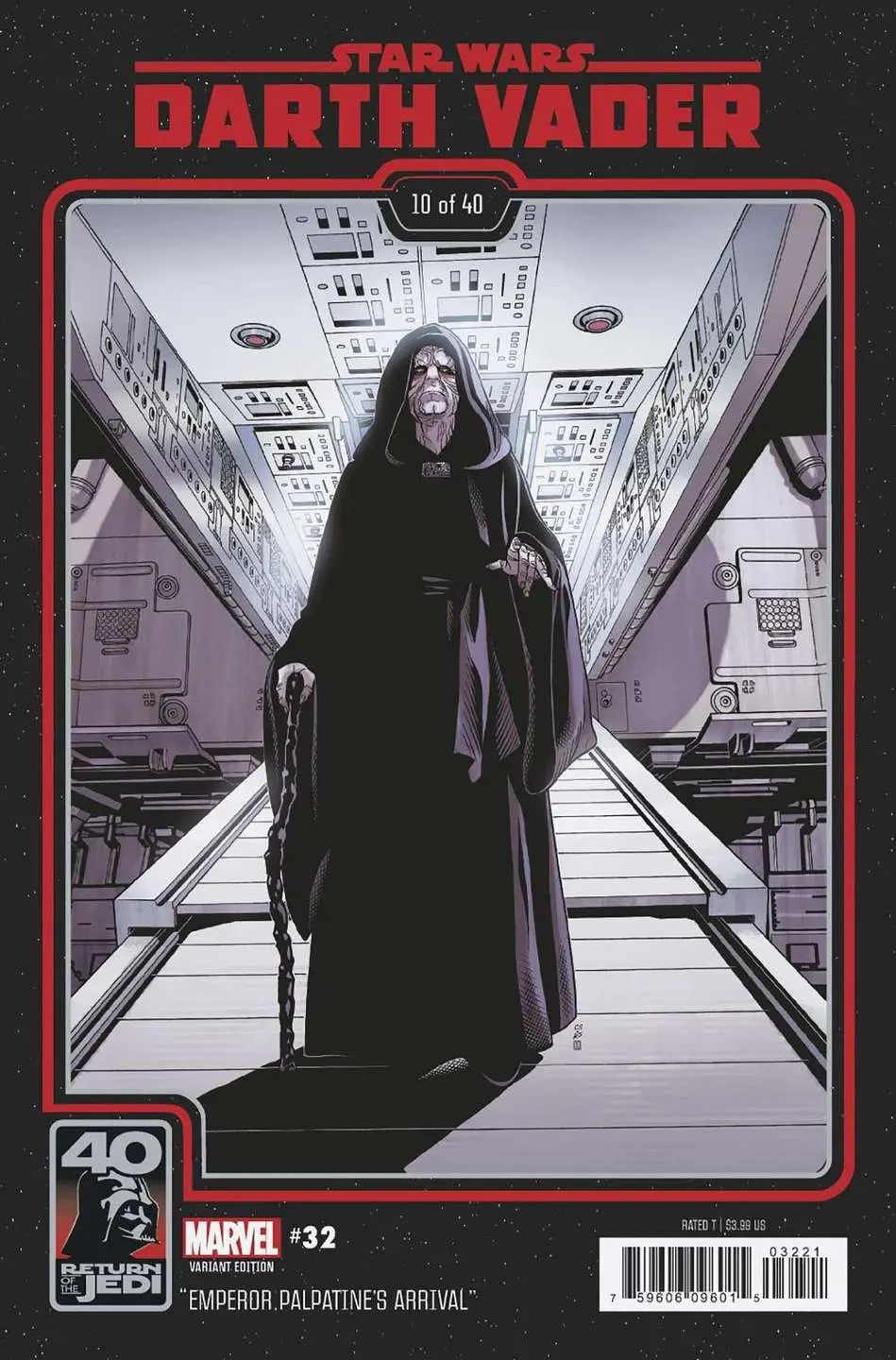 Star Wars: Darth Vader 32 Sprouse Return Of The Jedi 40Th Anniversary Variant - Image 2