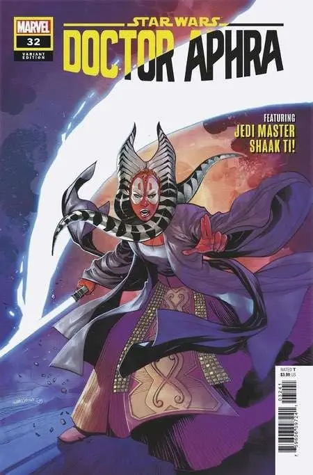 Star Wars: Doctor Aphra 32 Ema Lupacchino Variant - Image 2