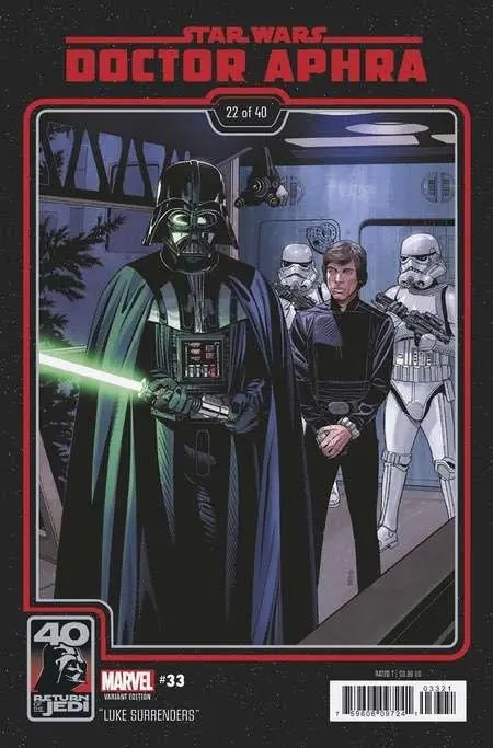 Star Wars: Doctor Aphra 33 Chris Sprouse Return Of The Jedi 40Th Anniversary Variant - Image 2
