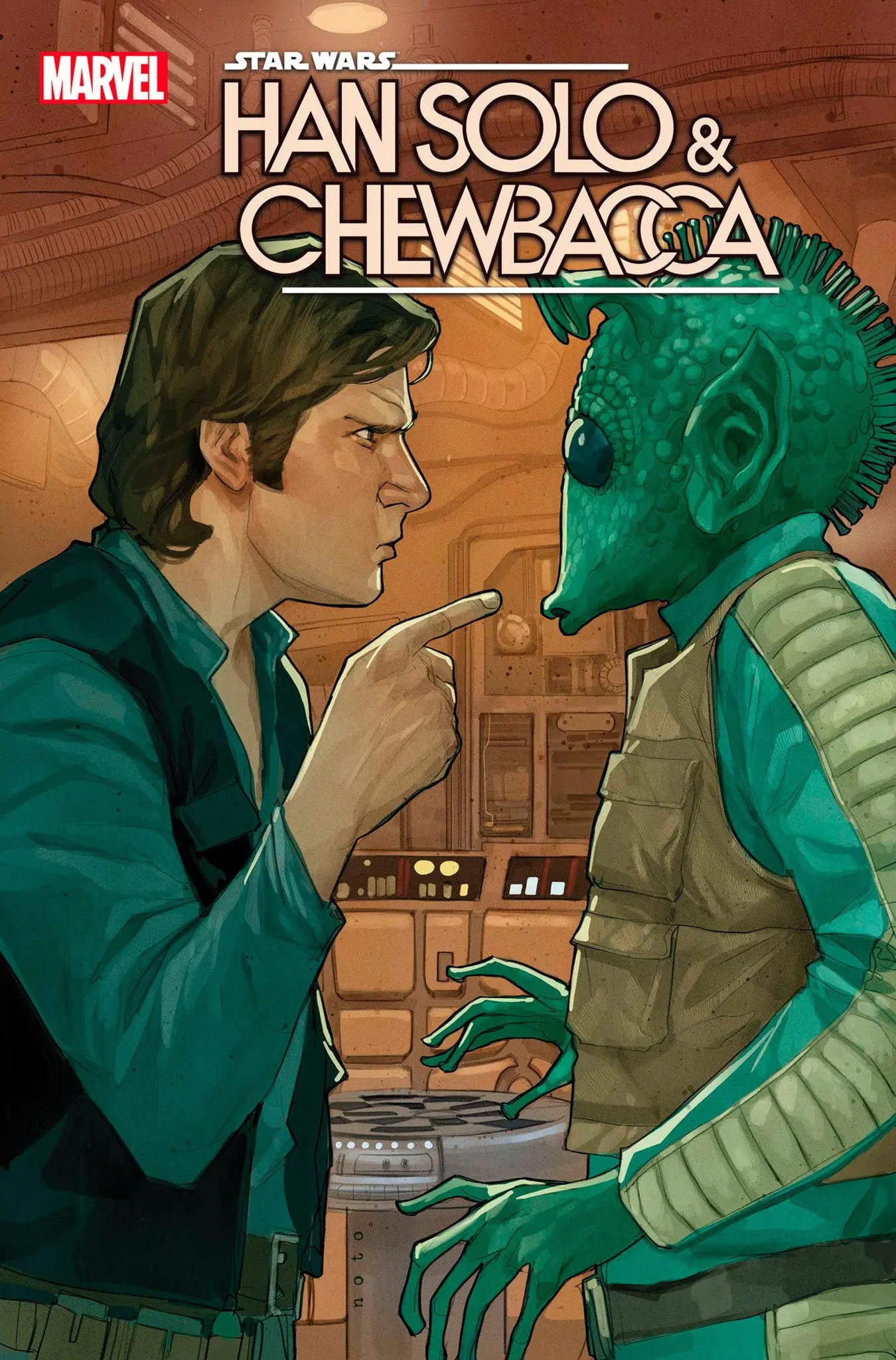 Star Wars: Han Solo & Chewbacca #02 - Image 12