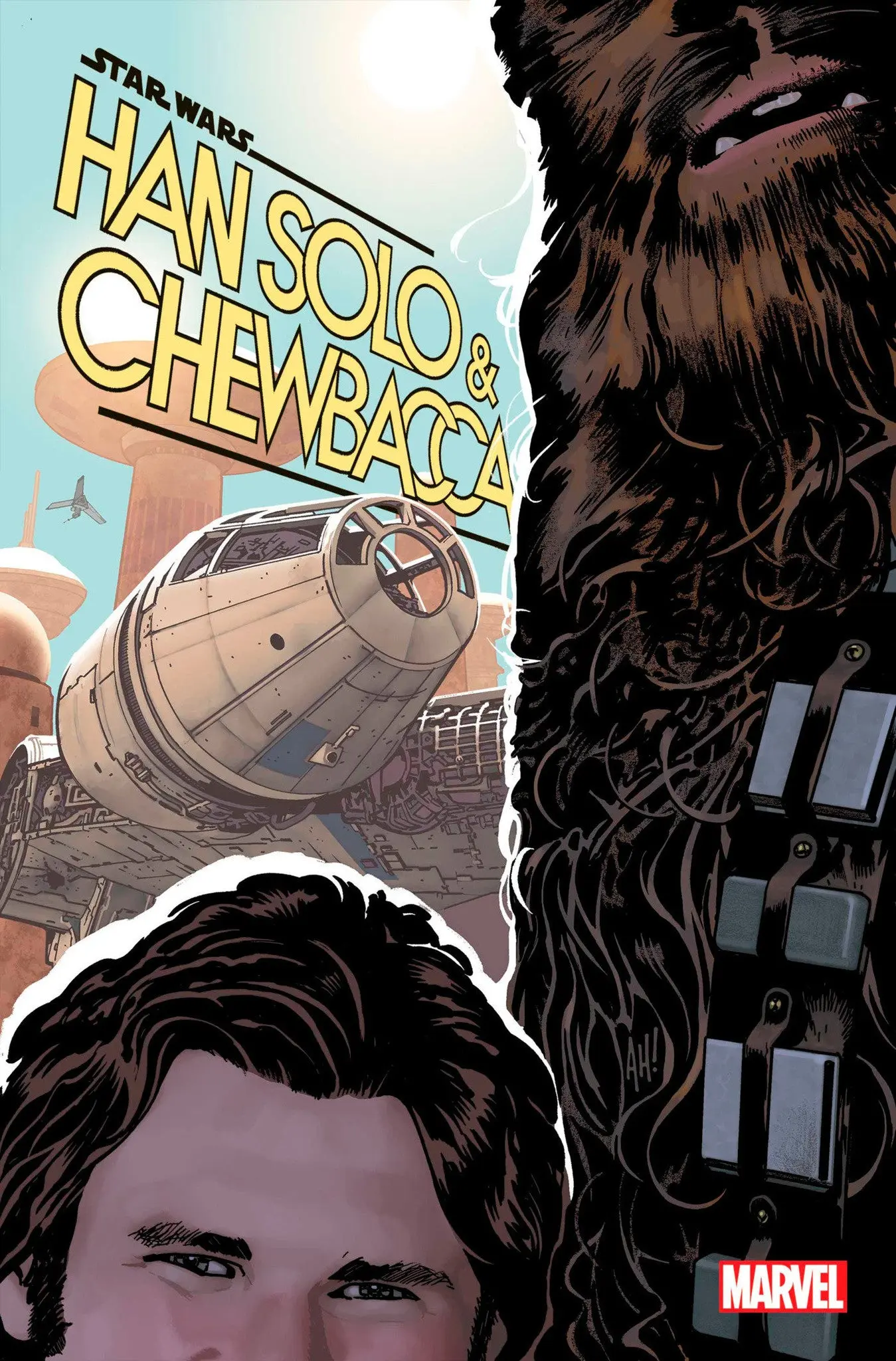 Star Wars: Han Solo & Chewbacca #02 - Image 8