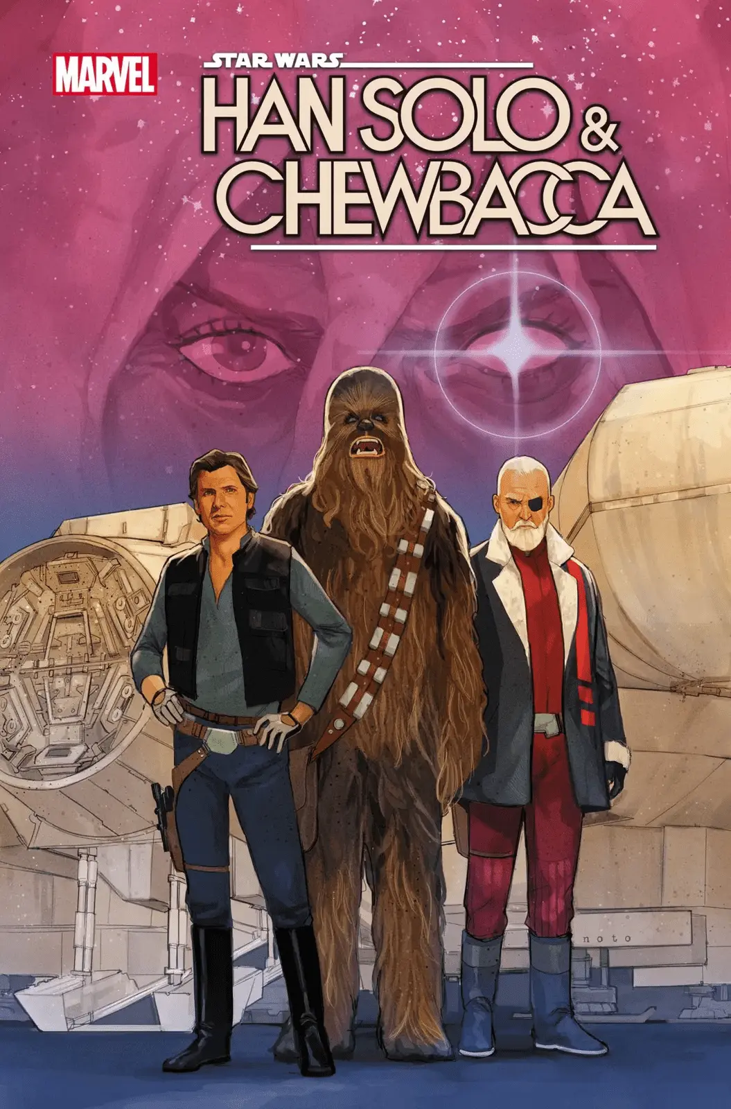 Star Wars: Han Solo & Chewbacca #03 - Image 2