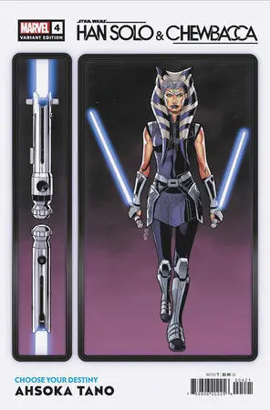 Star Wars: Han Solo & Chewbacca #04 - Image 2