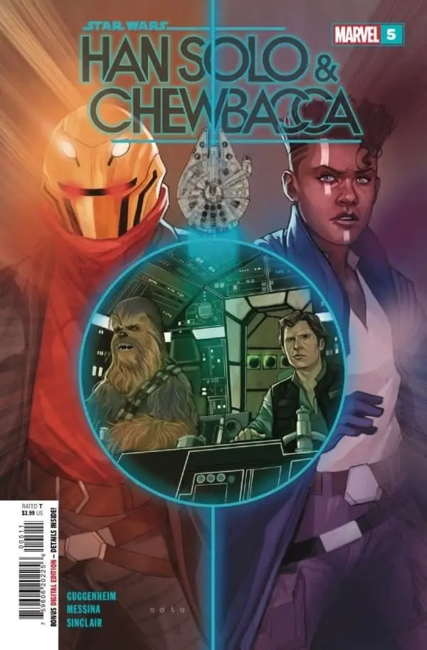 Star Wars: Han Solo & Chewbacca #05 - Image 2