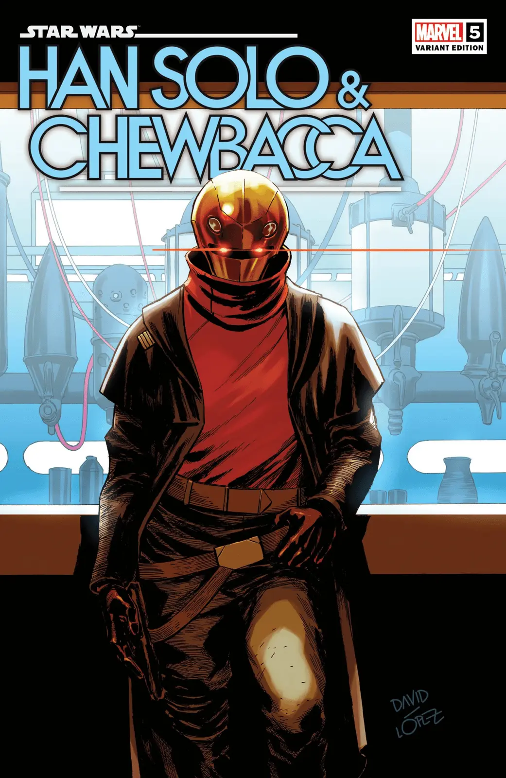 Star Wars: Han Solo & Chewbacca #05 - Image 3