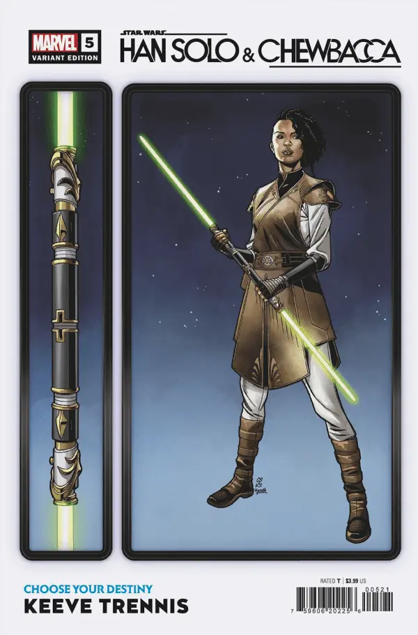 Star Wars: Han Solo & Chewbacca #05 - Image 4