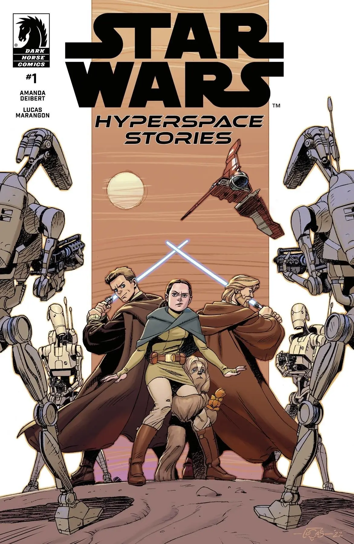 Star Wars Hyperspace Stories #1 (Of 12) Cvr A Marangon - Image 4
