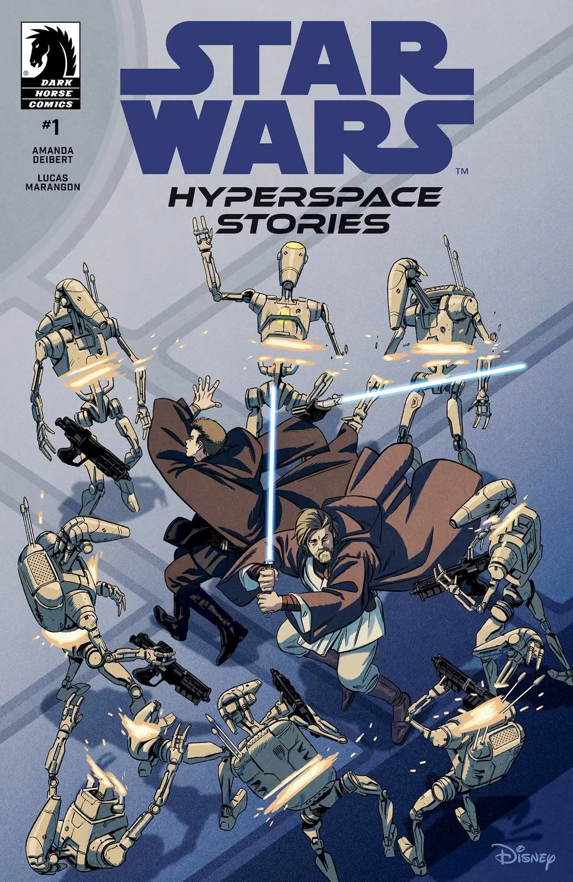 Star Wars Hyperspace Stories #1 (Of 12) Cvr B Valderrama - Image 3