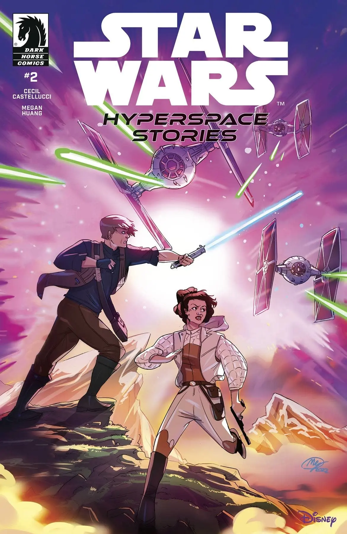 Star Wars Hyperspace Stories #2 (Of 12) Cvr A Huang - Image 2