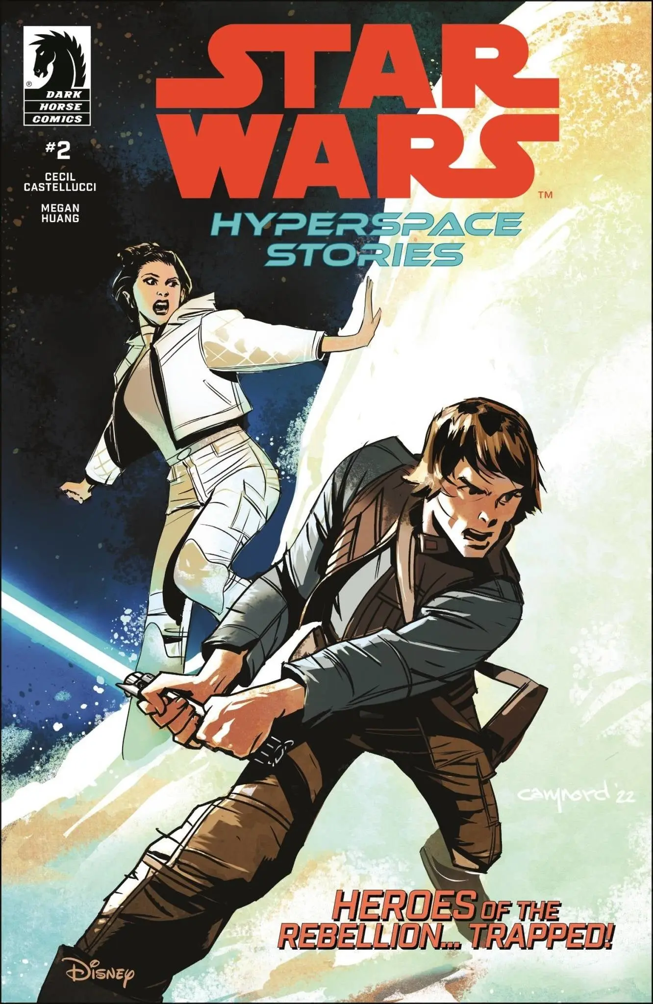 Star Wars Hyperspace Stories #2 (Of 12) Cvr B Cole - Image 2