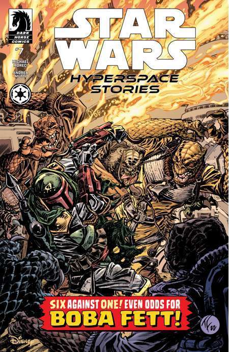 Star Wars: Hyperspace Stories #7 (Cvr A) (Tom Fowler) - Image 2