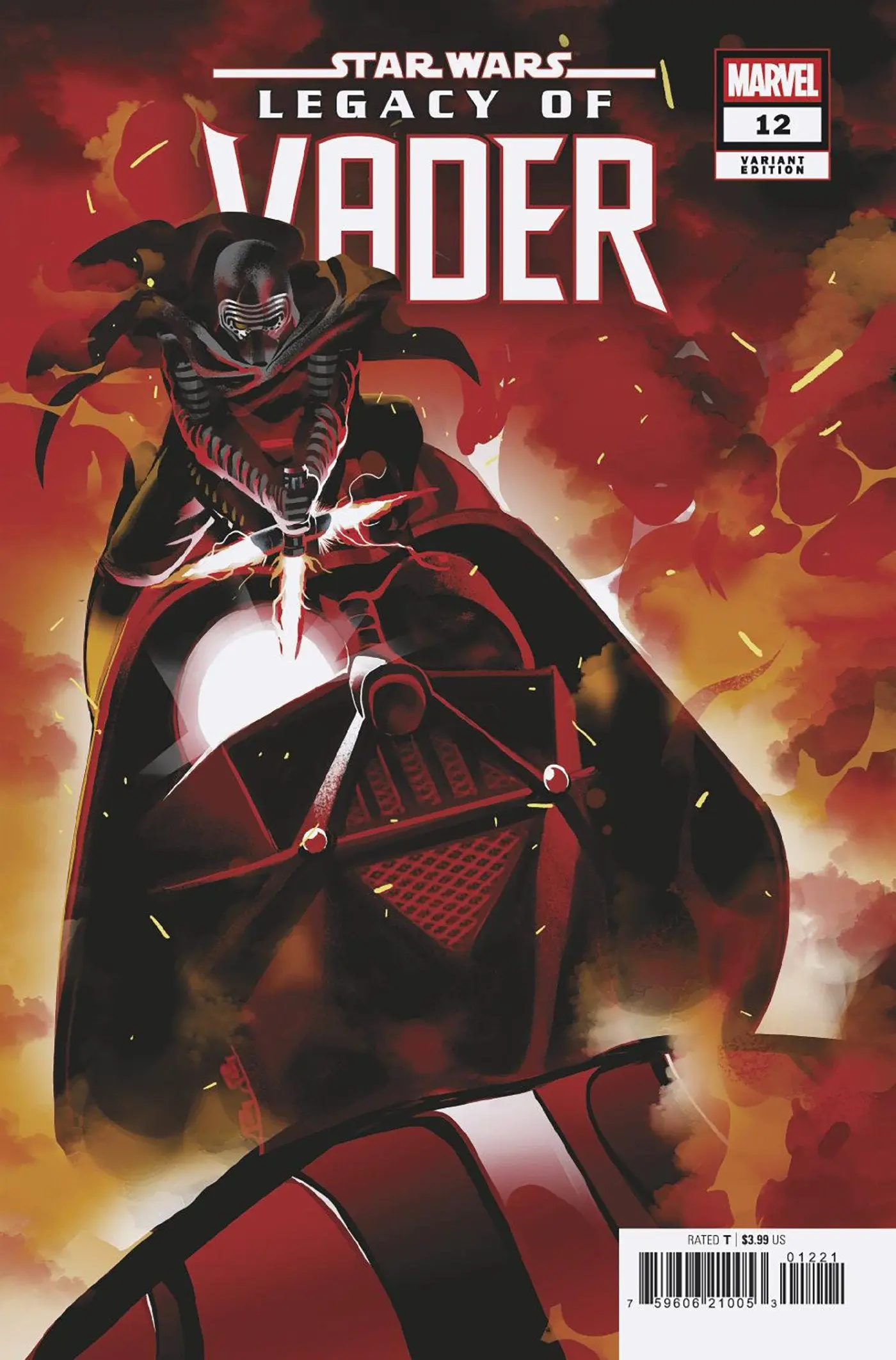 Star Wars: Legacy Of Vader #12 - Image 2