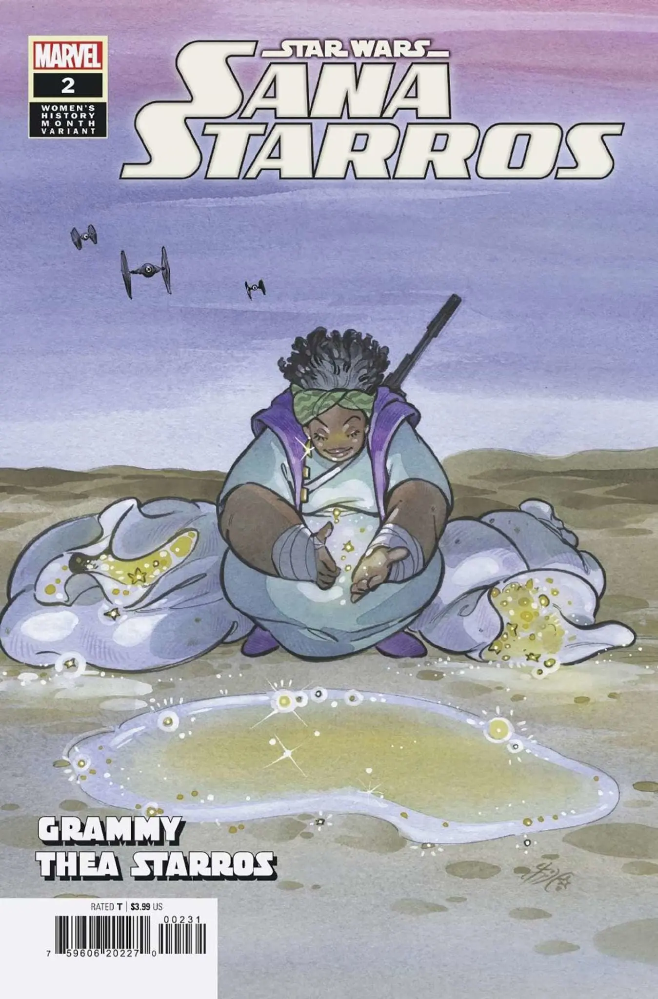 Star Wars: Sana Starros 2 Momoko Women'S History Month Variant