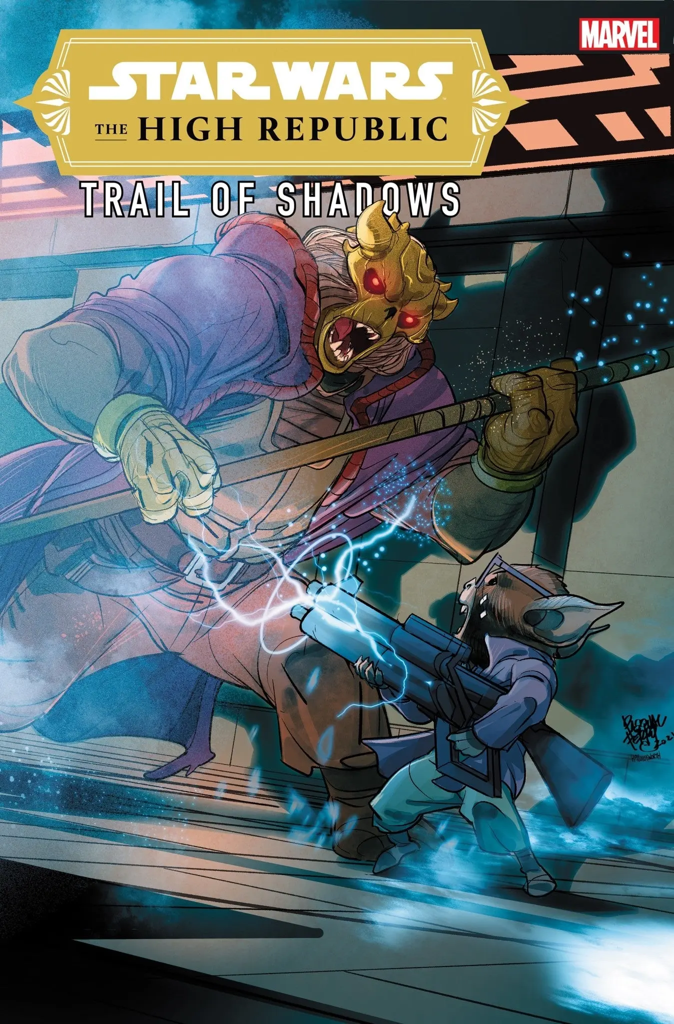 Star Wars: The High Republic - Trail of Shadows #04 - Image 2