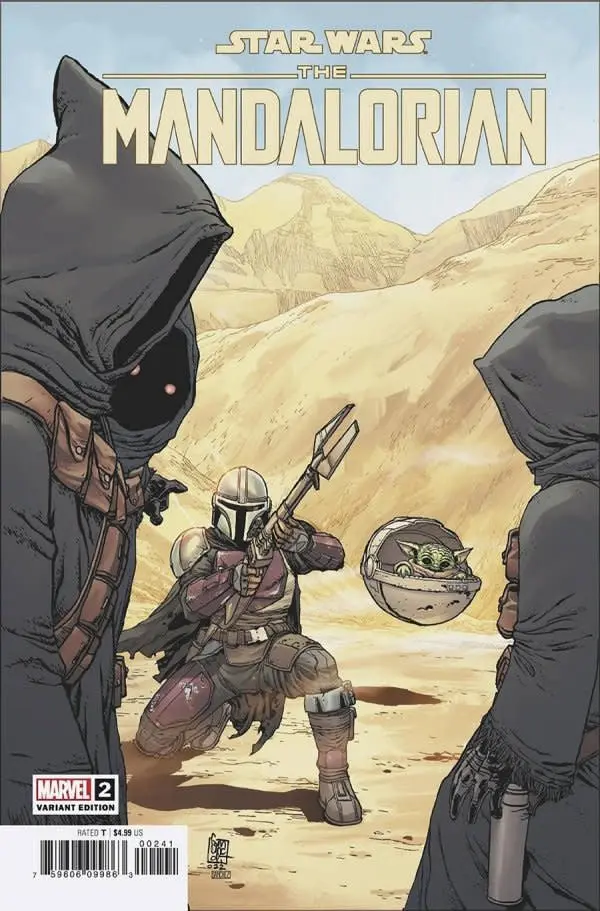 Star Wars: The Mandalorian #02 - Image 4