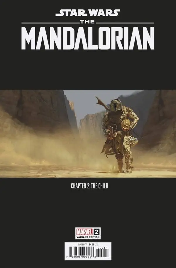 Star Wars: The Mandalorian #02 - Image 5