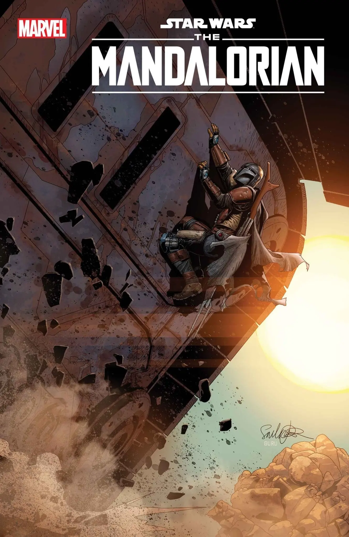 Star Wars: The Mandalorian #02 - Image 6