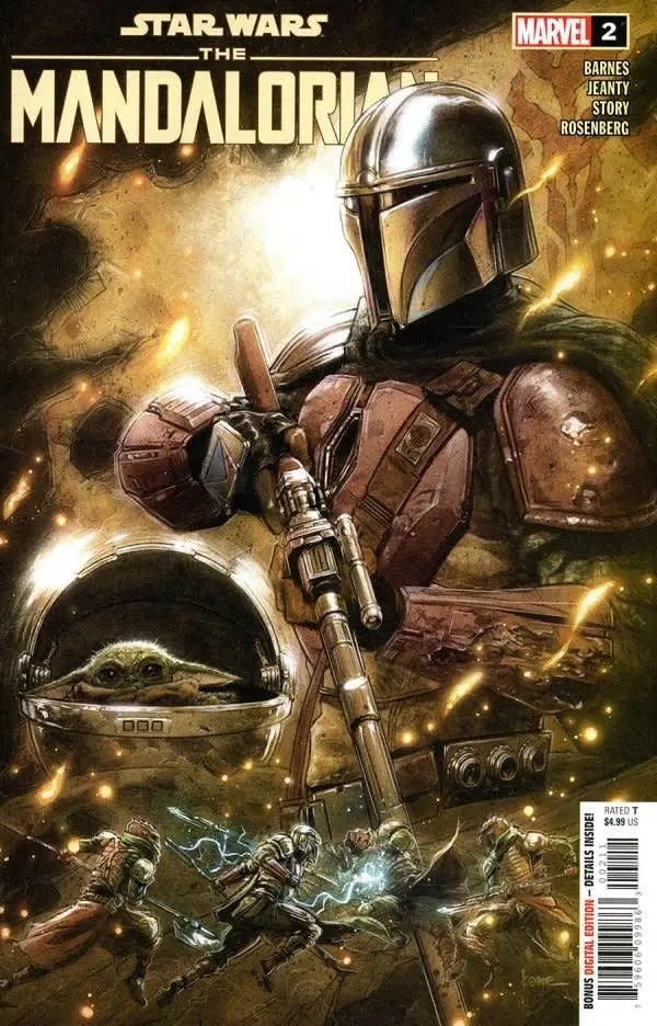 Star Wars: The Mandalorian #02 - Image 8