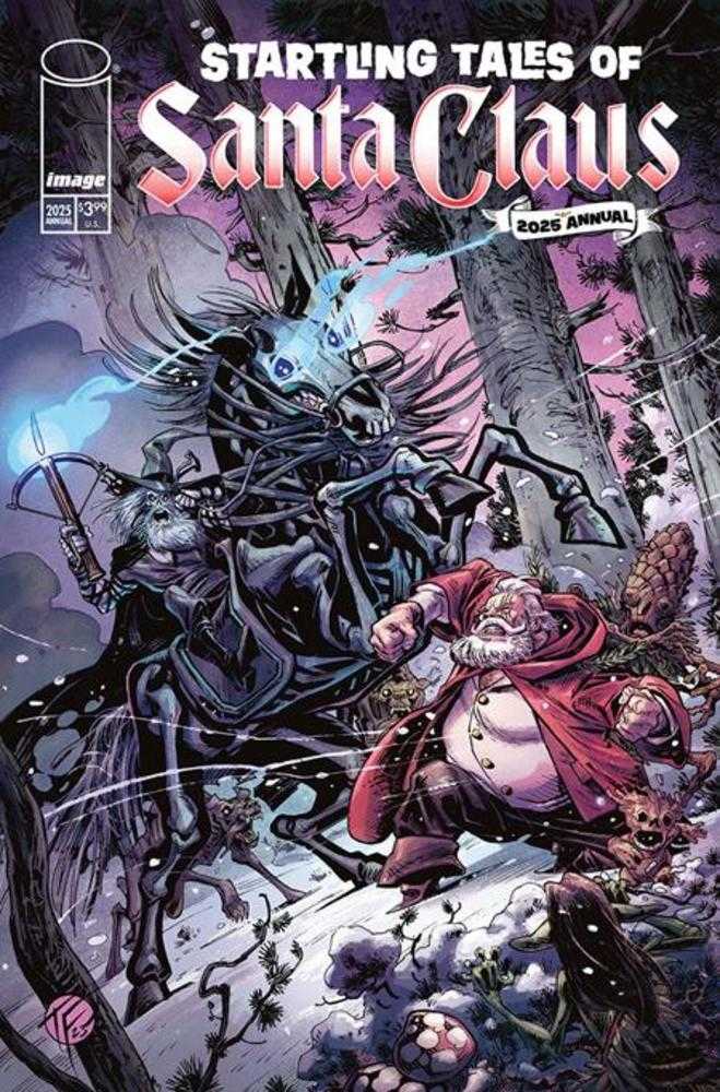 Startling Tales Of Santa Claus 2025 Annual (One Shot) - Image 2