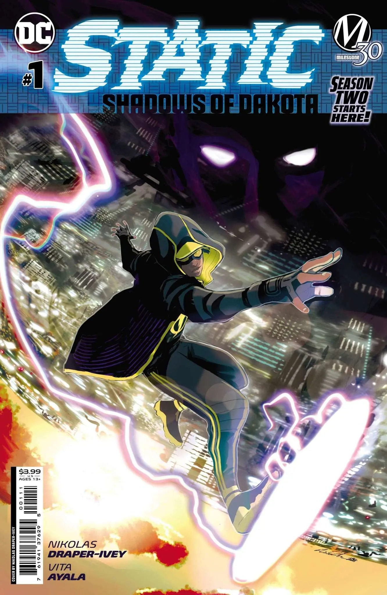 Static Shadows Of Dakota #1 (Of 6) Cvr A Nikolas Draper-Ivey