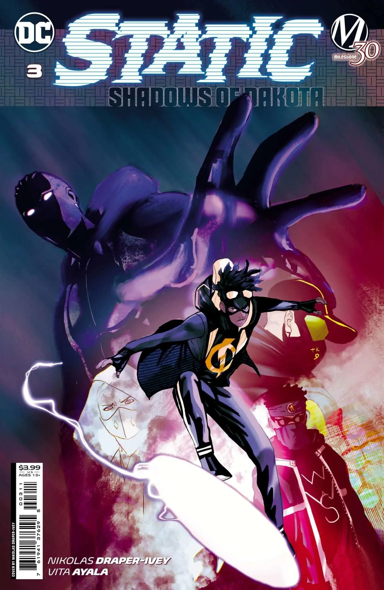 Static Shadows Of Dakota #3 (Of 6) Cvr A Nikolas Draper-Ivey