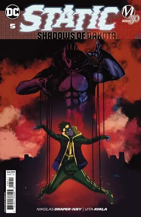 Static Shadows Of Dakota #5 (Of 6) Cvr A Nikolas Draper-Ivey