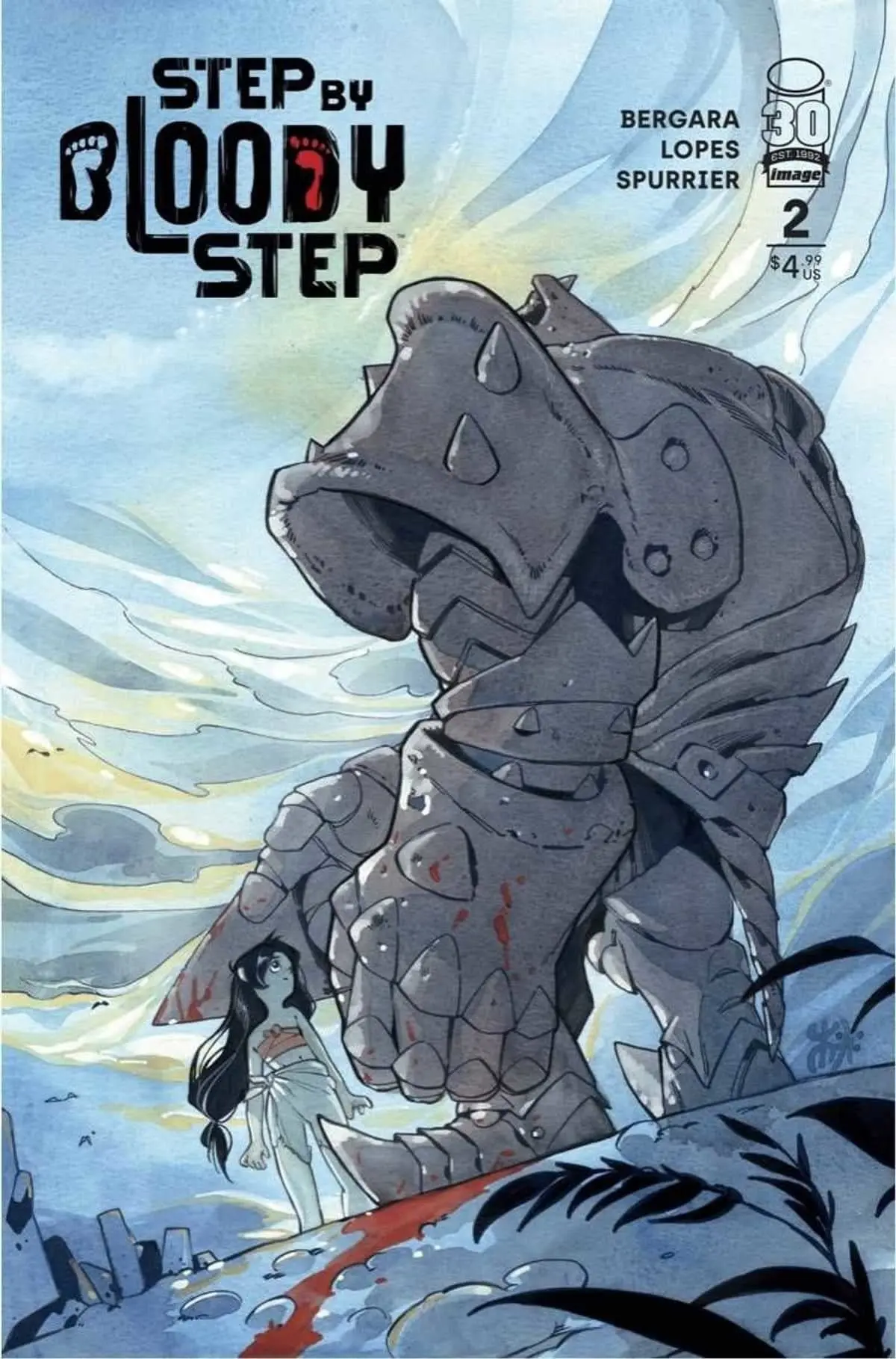 Step by Bloody Step #2 (of 4) - Image 2