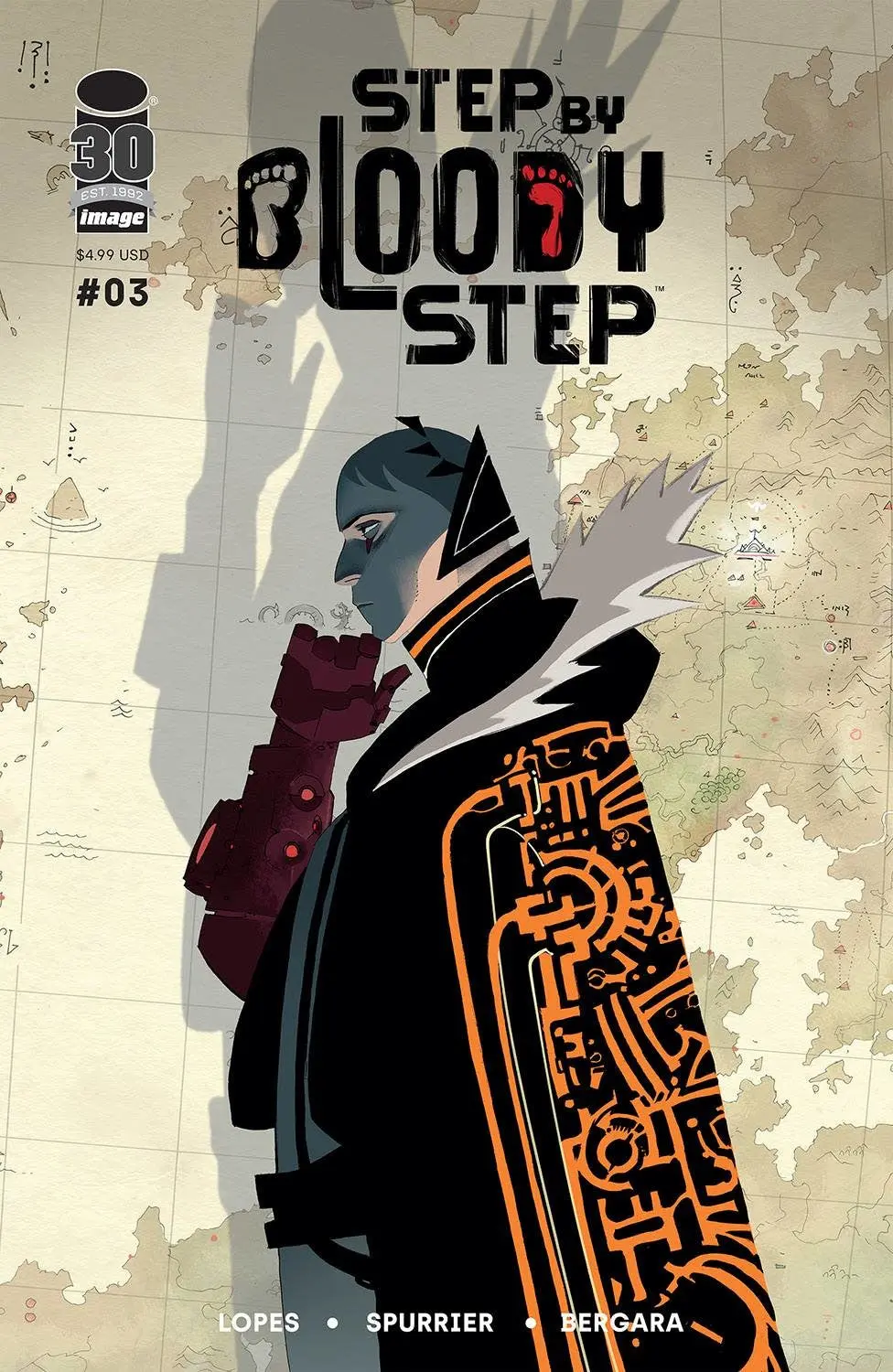 Step by Bloody Step #3 (of 4) - Image 2
