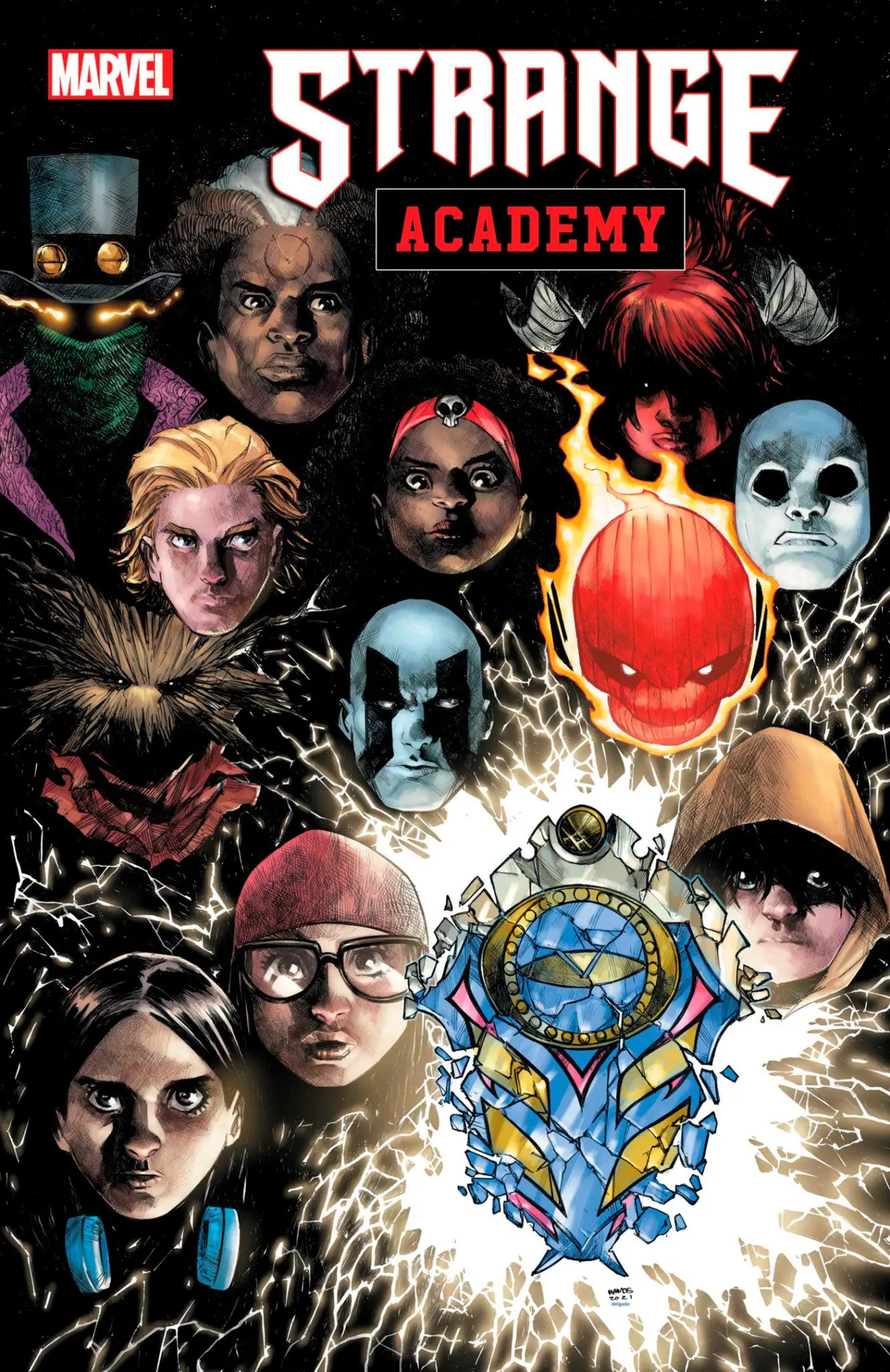 Strange Academy #18 - Image 2