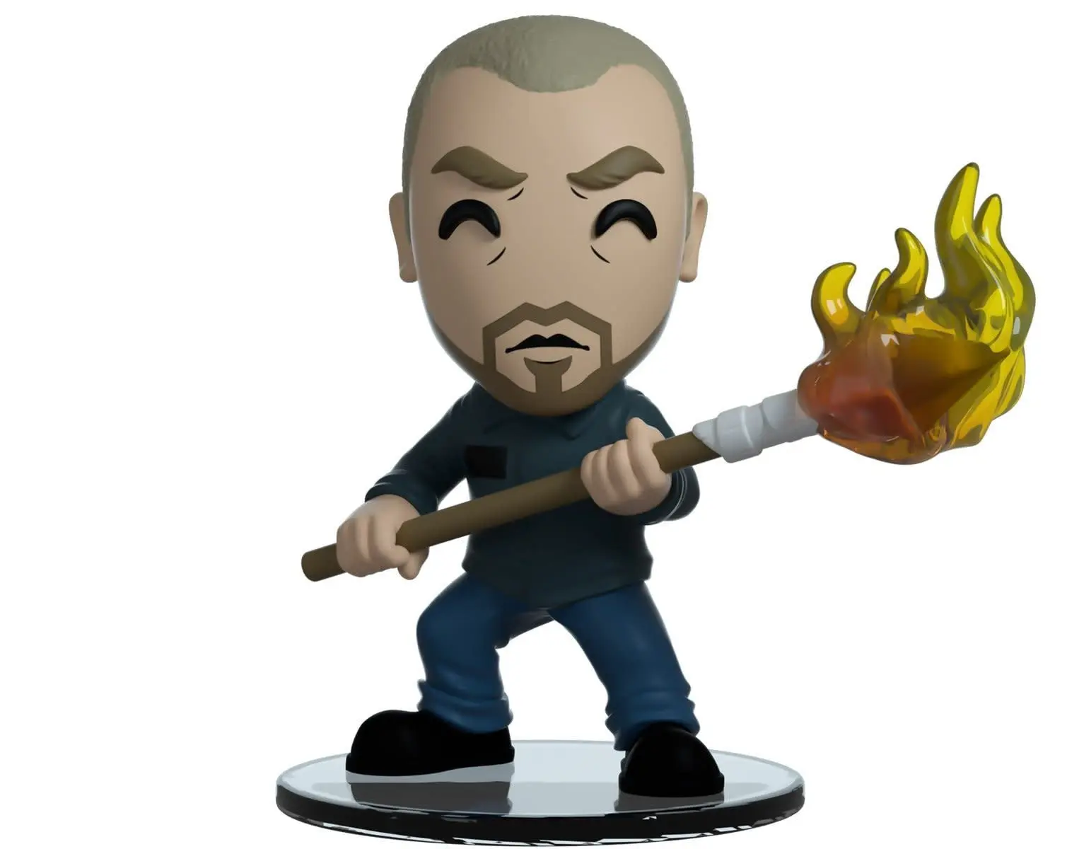 Stranger Things Hopper Vinyl Figure - Image 2