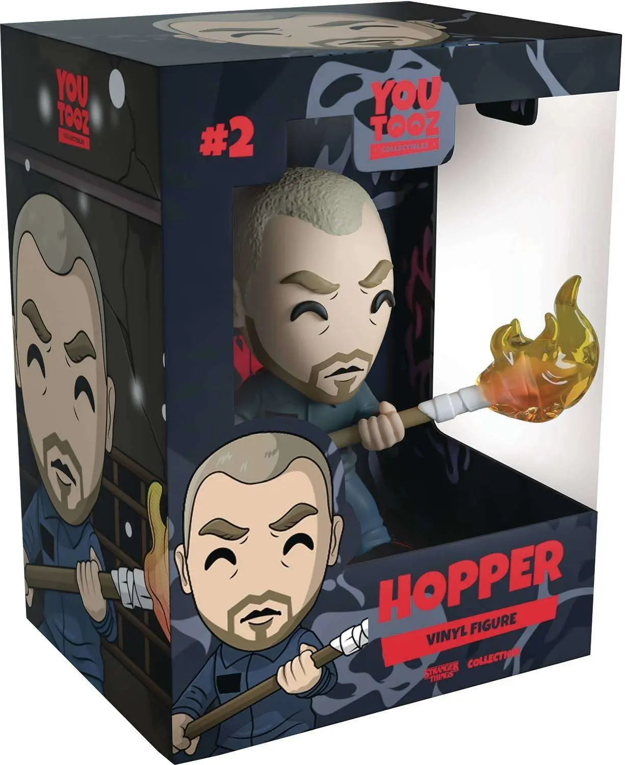 Stranger Things Hopper Vinyl Figure - Image 3