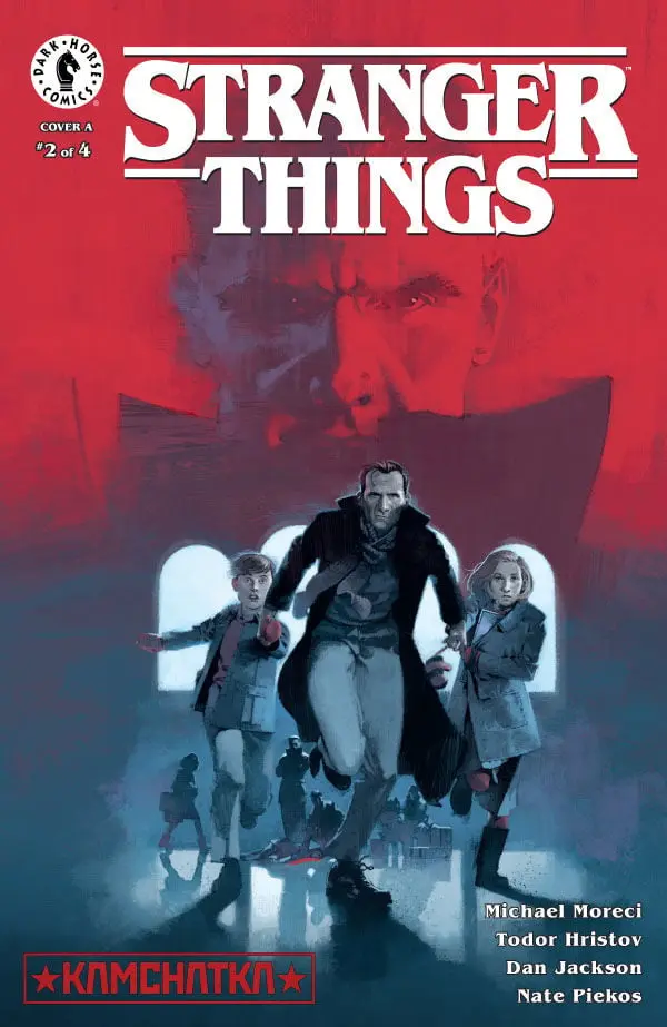 Stranger Things Kamchatka #2 (of 4) - Image 2