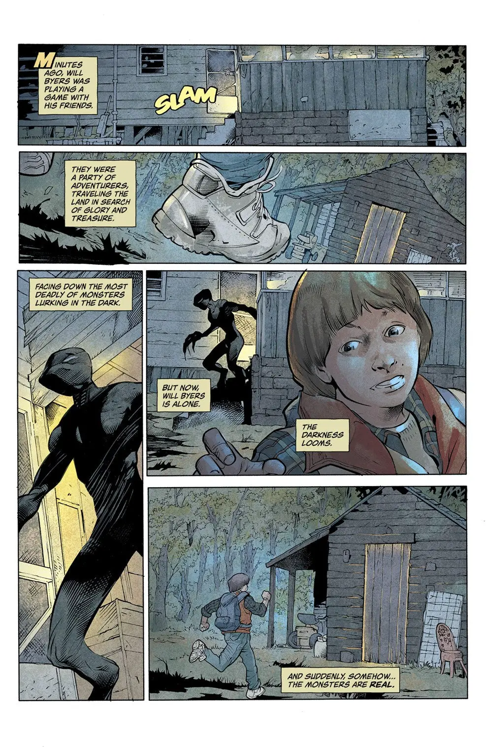 Stranger Things Omnibus TP Vol 01 - Image 2