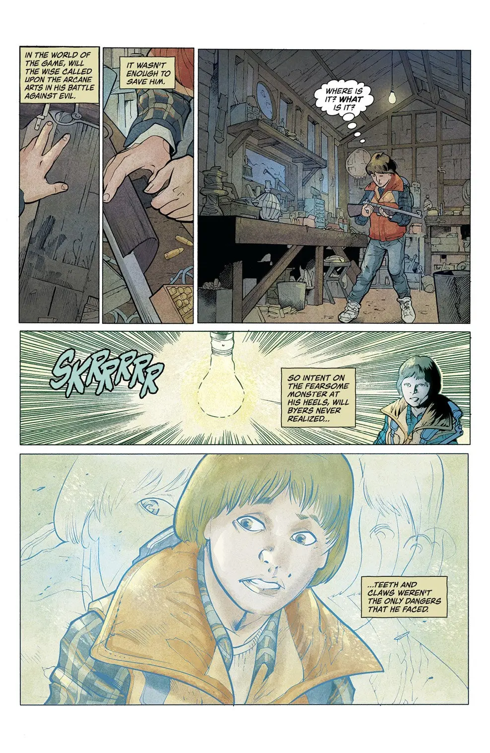 Stranger Things Omnibus TP Vol 01 - Image 3