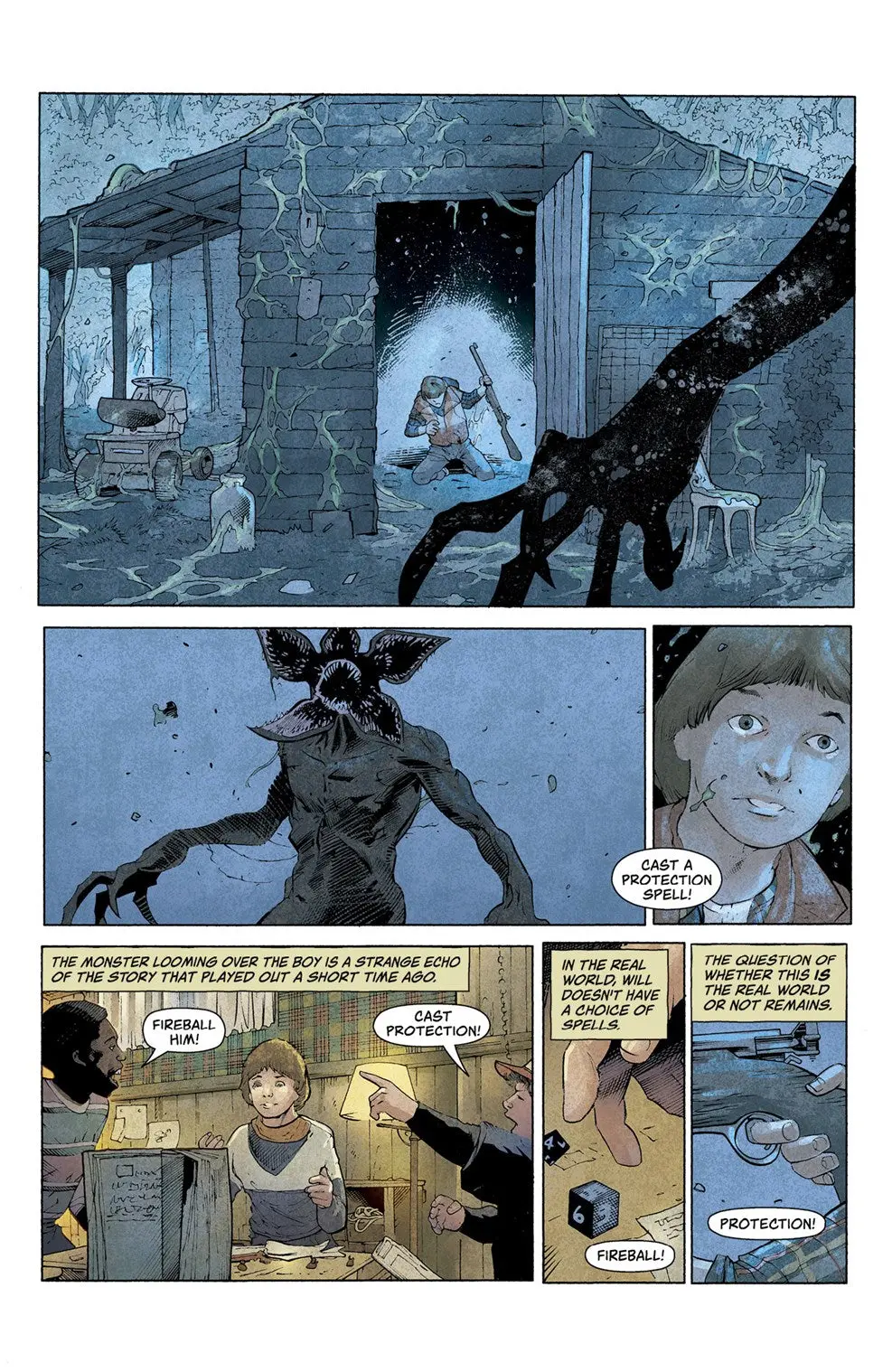 Stranger Things Omnibus TP Vol 01 - Image 4