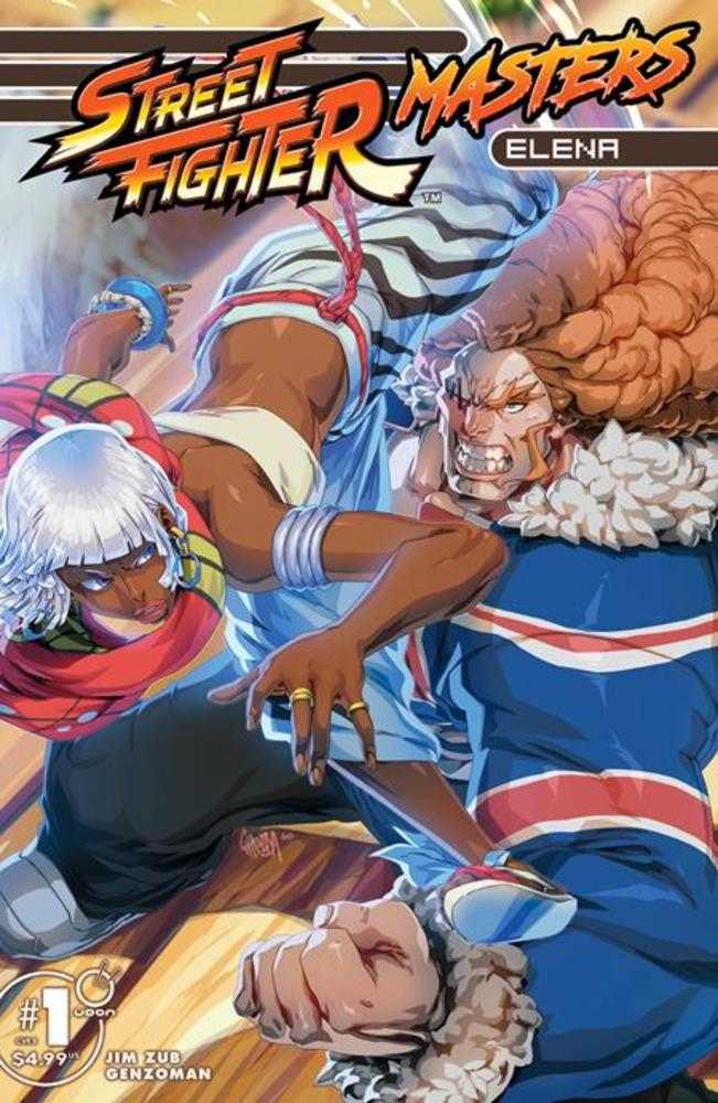 Street Fighter Masters Elena #1 (One Shot) - Image 2