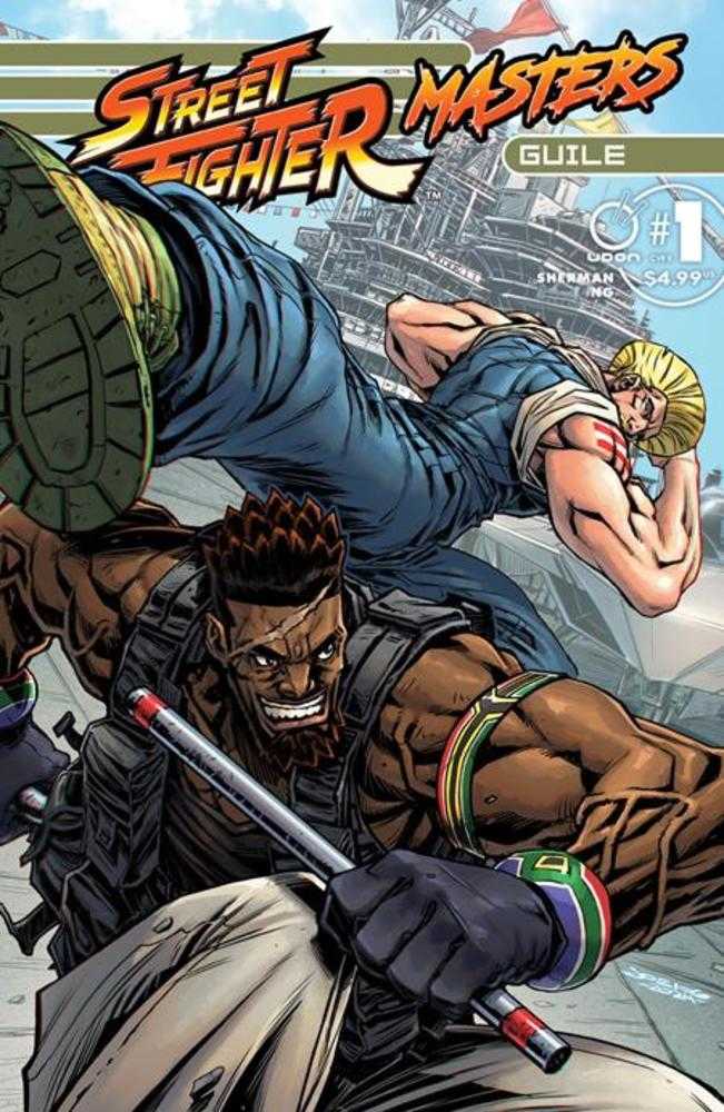 Street Fighter Masters Guile #1 (One Shot) - Image 2